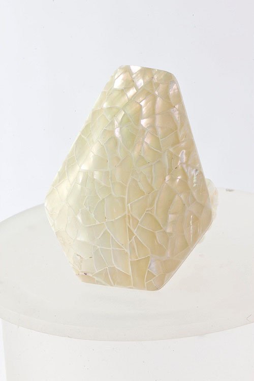 Patterned Shell Stretchable Ring