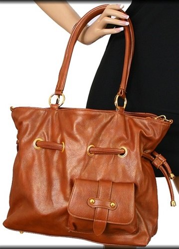 Brown Shoulder Bag