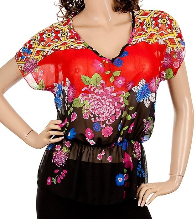 Floral Print Blouse SMALL, MEDIUM, LARGE