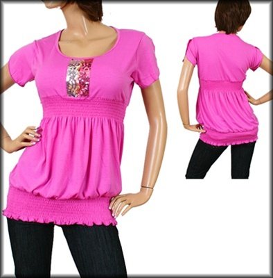 Lavender Short Sleeve Shirt 1XL, 3XL