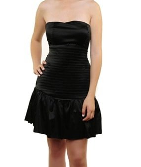 Black Strapless Dress MEDIUM - LARGE