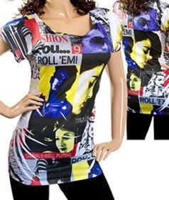 Rock n Roll Em Tee SIZE 2XL - 3XL