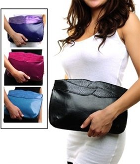Purses in Assorted Colours BLACK, PURPLE, PINK, BLUE