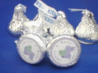 Hershey kiss labels 100 count. Party favors