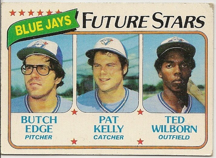 1980 "TORONTO BLUE JAYS" FUTURE STARS #674 Topps Baseball Card