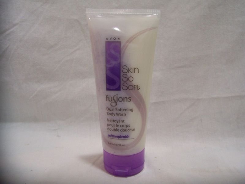 SSS Fusions Dual Softening Body Wash, Soft & Replenish