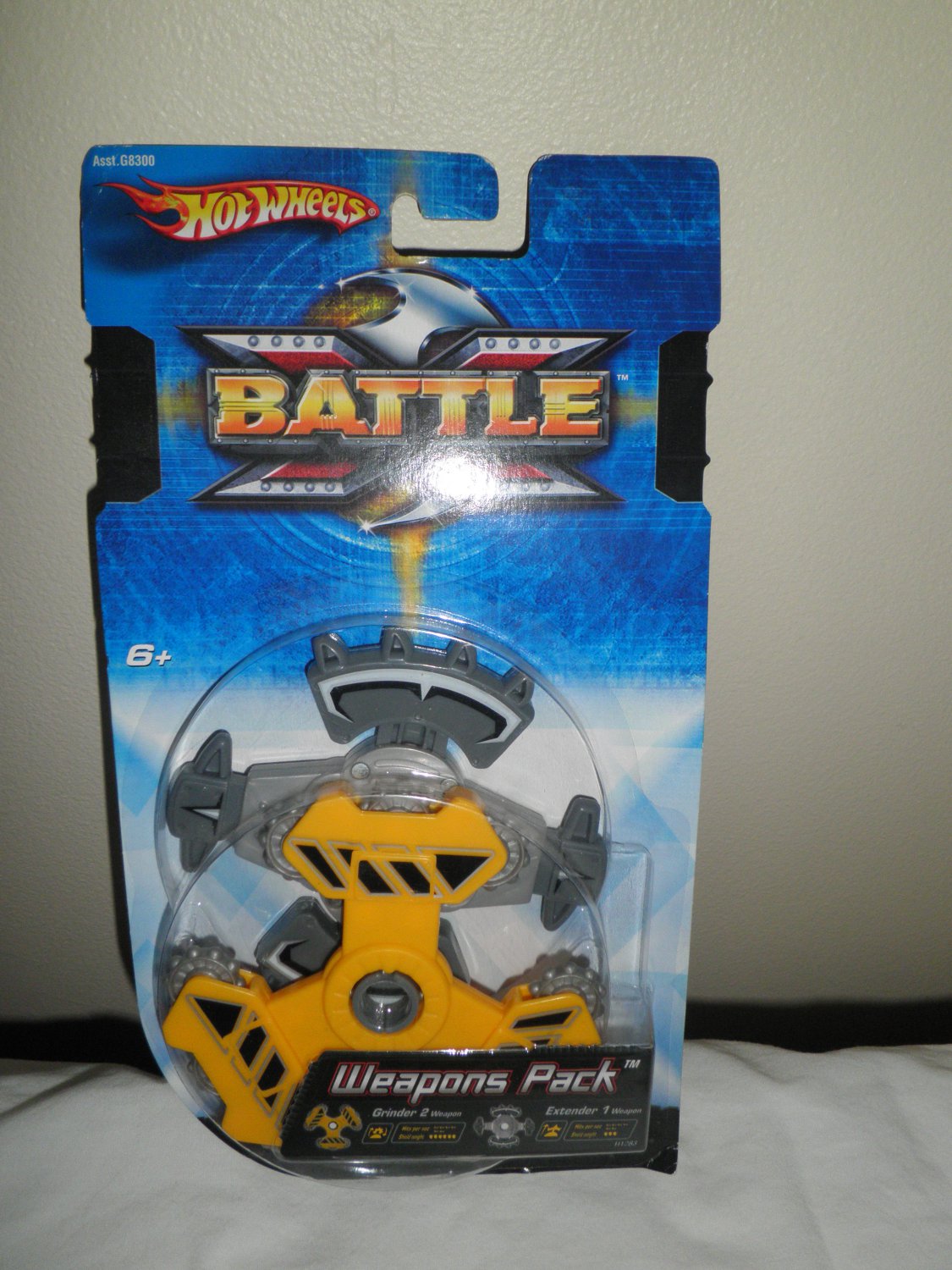 HOT WHEELS Battle Weapons Pack G8300-DE1XA-0910