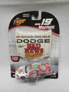 Winners Circle 2006 #19 Jeremy Mayfield 1:64 with Hood, New In Package