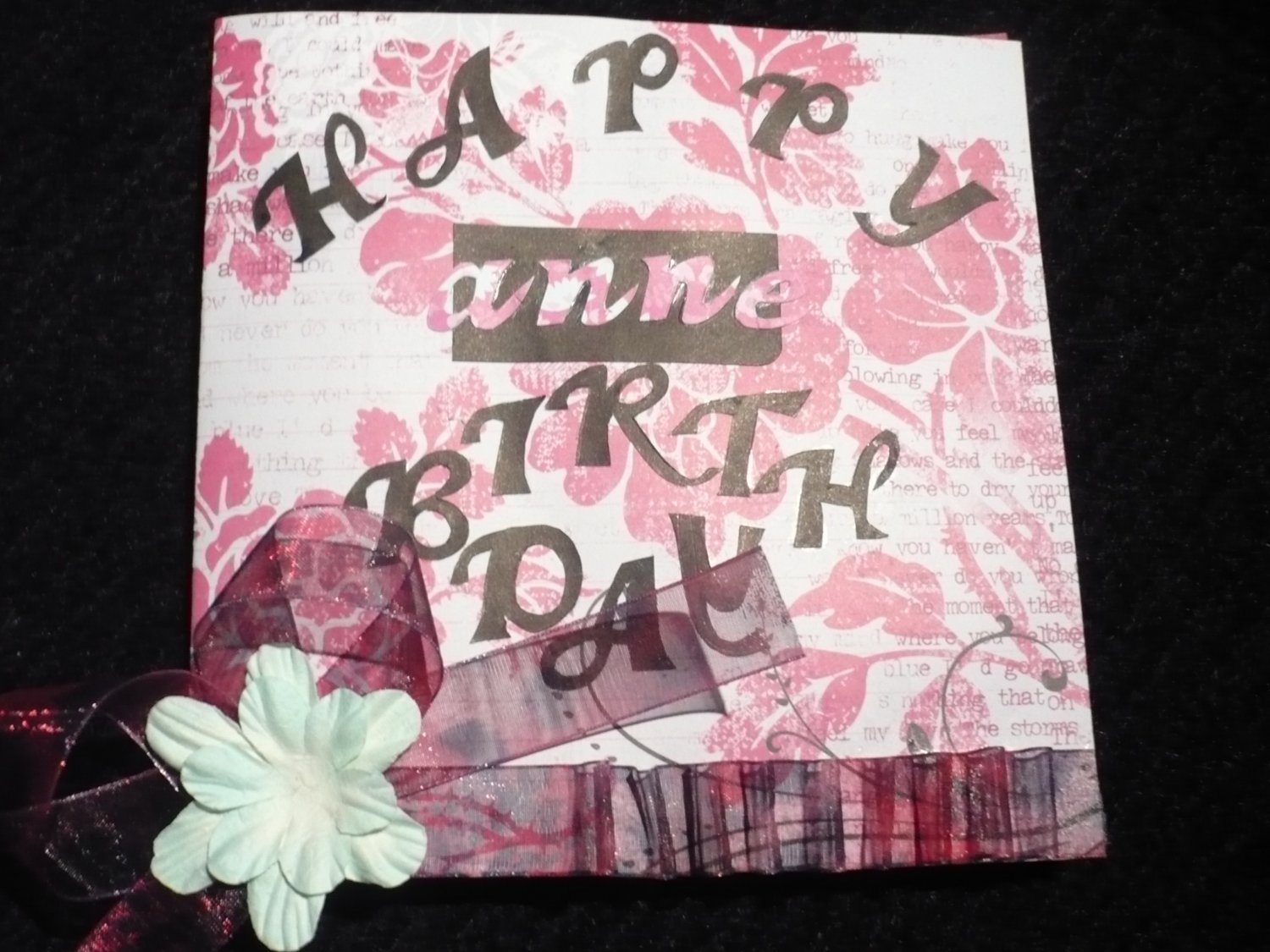 Birthday Card
