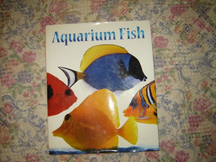 Aquarium Fish Book Freshwater Saltwater Marc Laddone