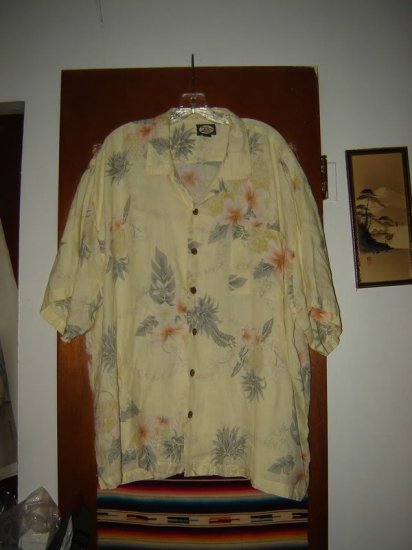 Mens Tommy Bahama Linen Hawaiian Style Shirt XXL