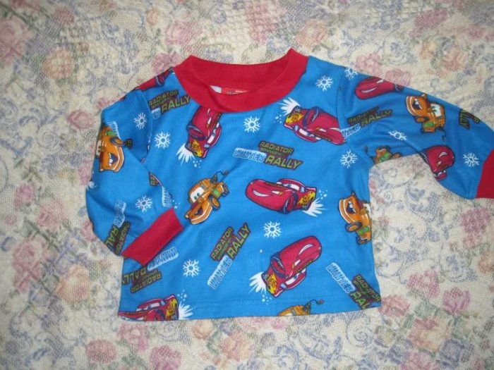 Boys Disney Cars Pajamas 12M