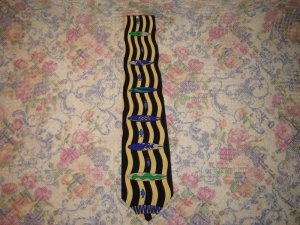 Mens Surfs Up Tie Silk Necktieb Surfboards Surfer Theme