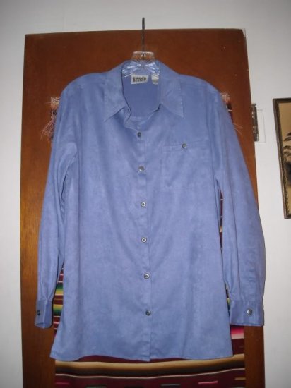 Womens Chicos Design Shirt Purple 1