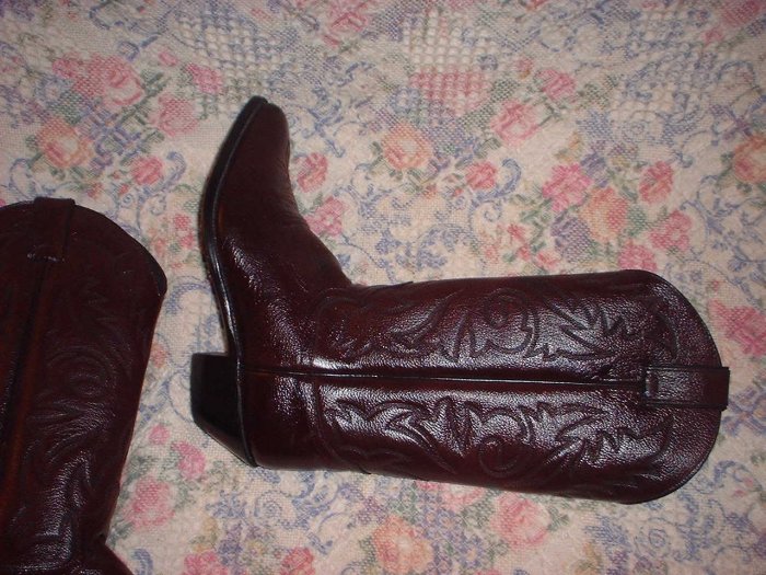 Womens Justin Cowboy Western Boots Unworn 8.5 8 1/2