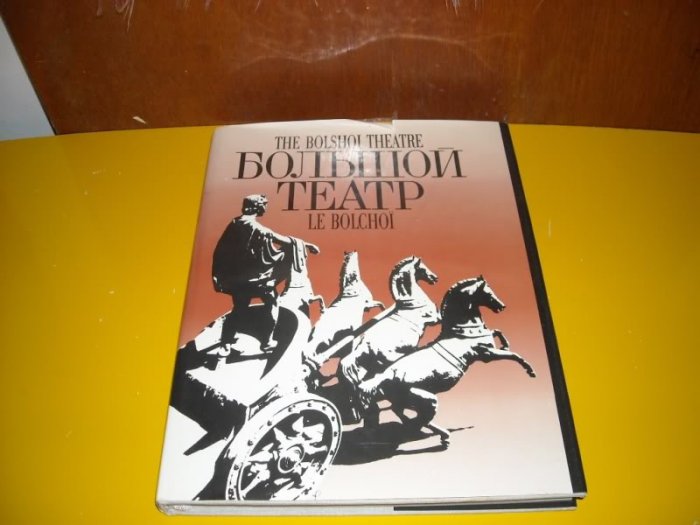 The Bolshoi Theater Book Ballet Dance