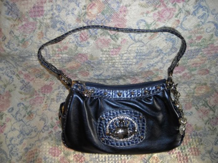 Kathy Van Zeeland Classy Purple Bag Purse