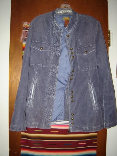 Womens Louie Corduroy Jacket 10 Lots of Buttons