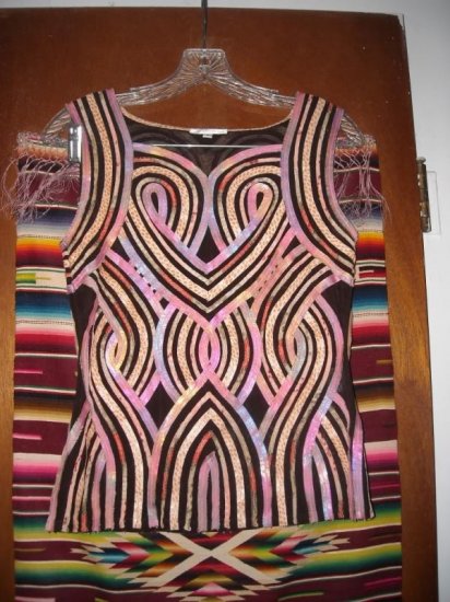 Womens Alexandra Rosati Sleeveless Shirt 6