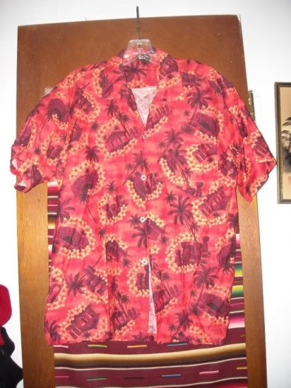 Mens Vintage Hafa-Adia Imperial Hawaiian Shirt