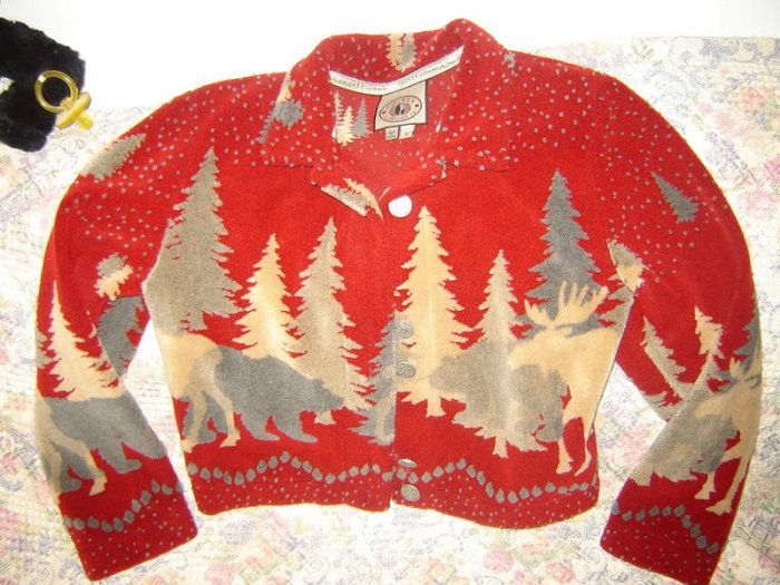 Womens County Clothing Co Jacket S