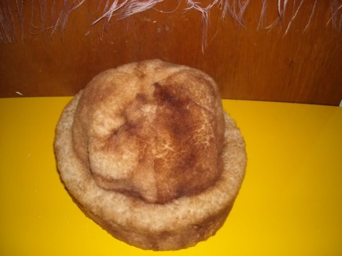 Womens Bick Shearling Sheepskin Hat S M