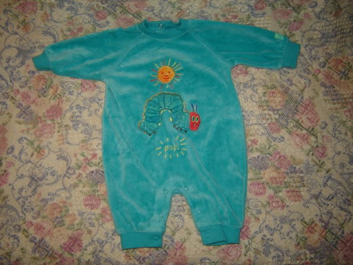 Carters The Hungry Caterpillar Romper 0-3 Months