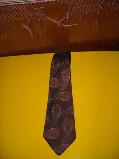 Mens Vintage Tie Necktie Lawrence P Sullivan Newport RI