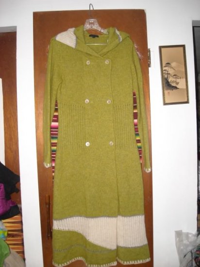 Womens Diktons Sweater Coat S Small