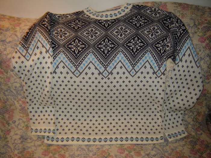 Mens Hanna Andersson Cotton Sweater M Medium