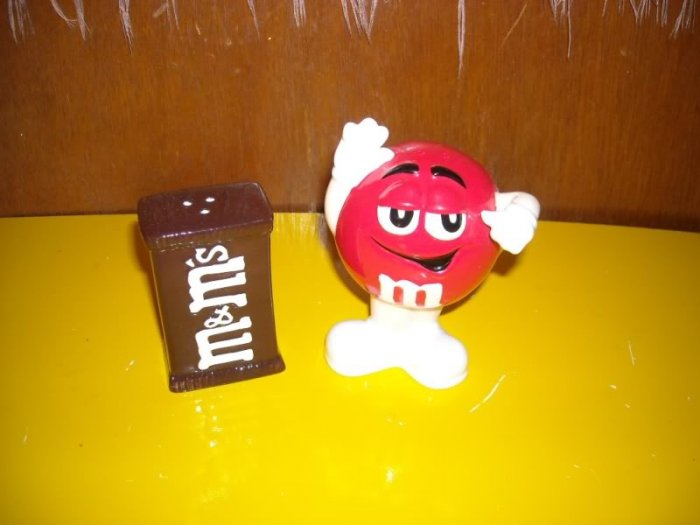 M & M Salt and Pepper Shakers