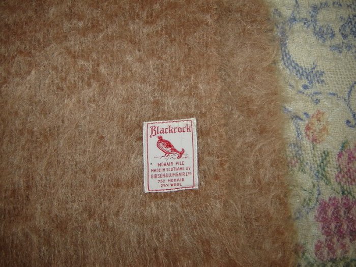Blackcock Mohair Winter Scarf