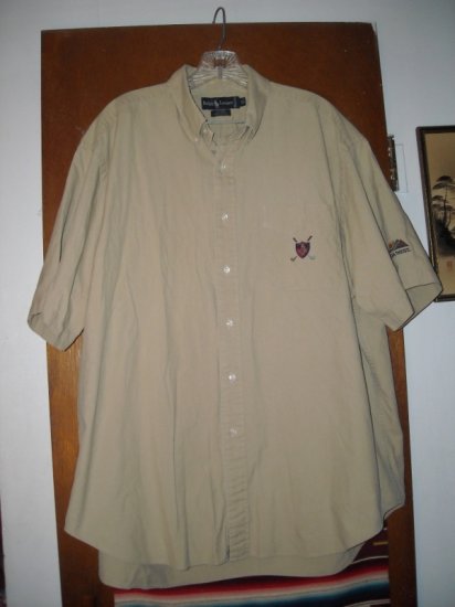 Mens Ralph Lauren Golf Crest PGA West Shirt XL