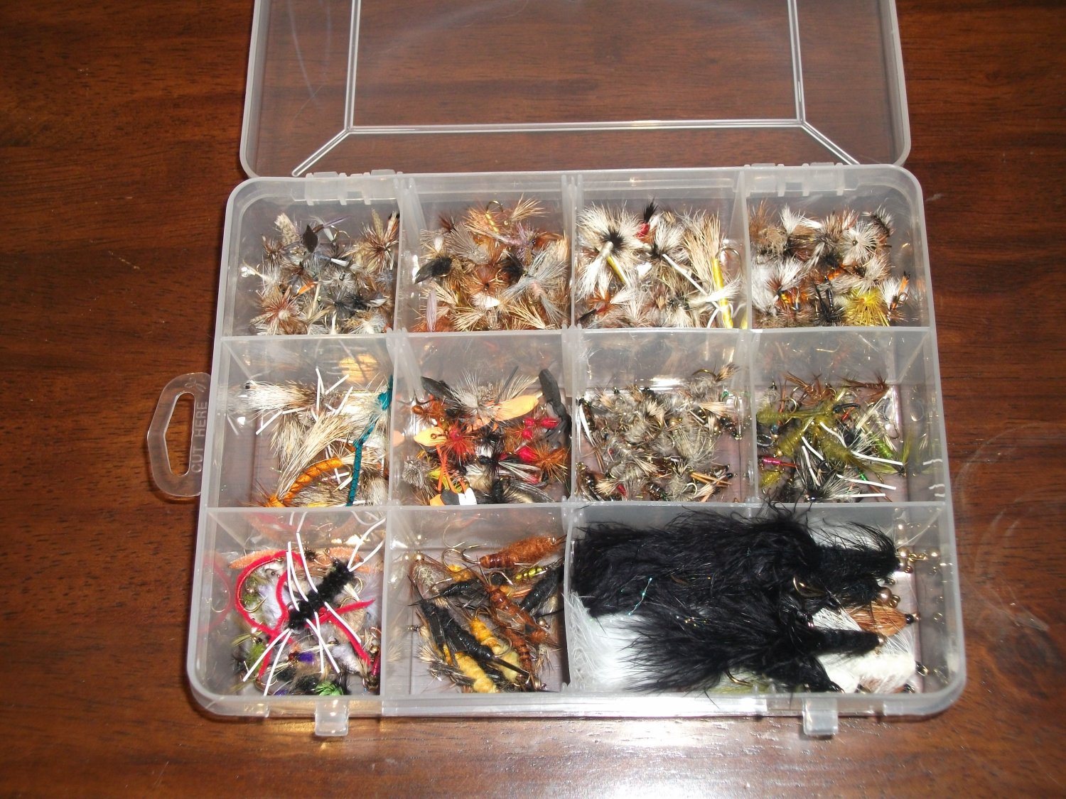 342 FLIES - ULTIMATE PRO GUIDE TROUT FLYKIT