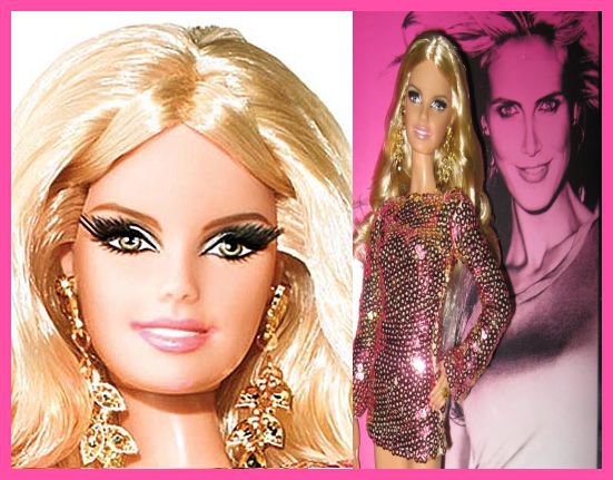 HEIDI KLUM by Robert BEST Blond Ambition Collection OOAK