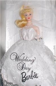 WEDDING DAY BLONDE BARBIE DOLL #17118 *MIB NRFB VINTAGE REPRODUCTION GOWN # 972