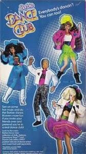 AA RARE Dance Club Barbie: DEVON NRFB (1989) # 3513 Ethnic Christie ONLY ONE YR