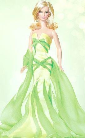 Robert BEST Barbie Citrus Obsession Silver L – NRFB!