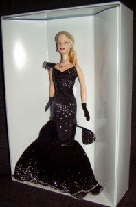 BFC HOLLYWOOD DIVINE Barbie BLONDE 1/3000 w/ SHIPPER RaRE FAN CLUB EXCLUSIVE HTF
