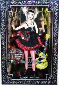 Barbie 2008 Hard Rock Cafe Barbie with Exclusive Pin