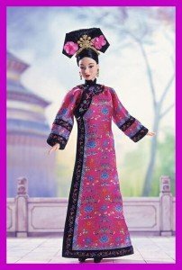 BARBIE Princess of China DOLLS OF THE WORLD WOW!!!
