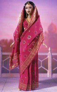 PRINCESS of INDIA DOLLS of the WORLD Barbie RARE