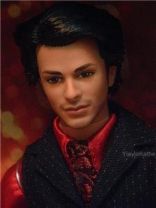 TOGETHER FOREVER Ken & Barbie FAO SCHWARZ Giftset THE TANGO $8000 OOAK LaYawAy