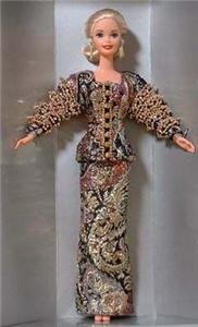 Christian Dior 1995 Barbie Doll NRFB GOLD Label