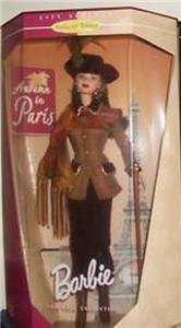 MIB Barbie 1998 AUTUMN IN PARIS City Seasons Collection