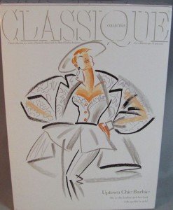 Uptown Chic Limited Edition Classique Collection White Leather & Lace Barbie