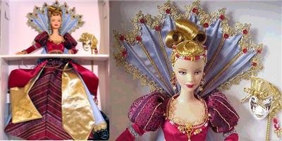 MINT 2000 VENETIAN OPULENCE Barbie MASQUERADE GALA COLLECTION *LIMITED EDITION*