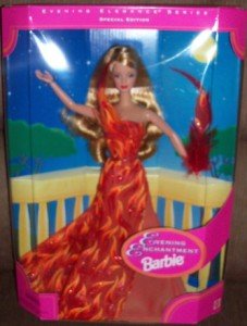 FIERY ENCHANTMENT Barbie ELEGANCE SERIES nrfb