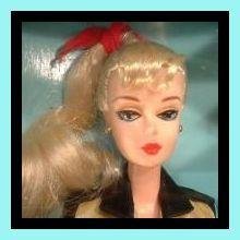 BOWLING CHAMP Barbie Doll w/ Brunswick Ball Vintage Face FAO SCHWARZ GIFT