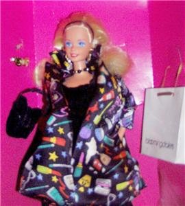 Savvy Shopper Barbie by Nicole Miller for Bloomingdales